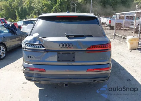 2024 Audi Q7 Premium Plus 55 Tfsi Quattro Tiptronic из США, поврежденный, VIN WA1LXBF72RD007394